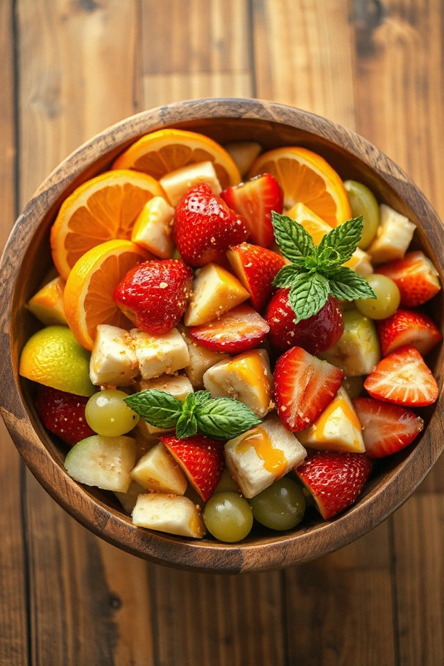 fruit salad preparation guide