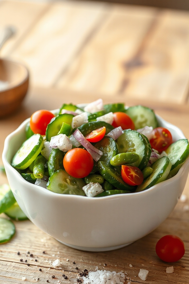 german cucumber salad recipe