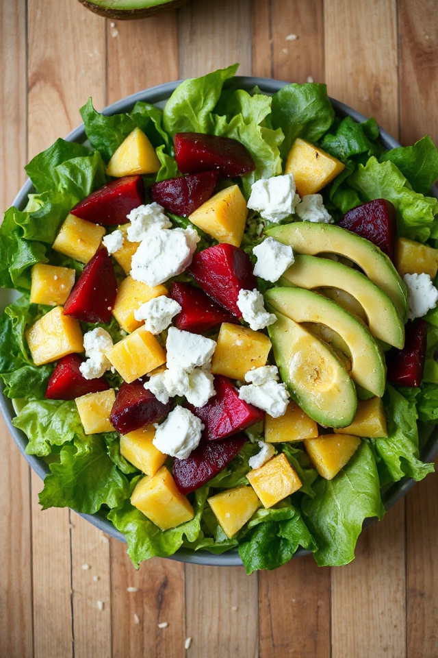 goat cheese salad recipe