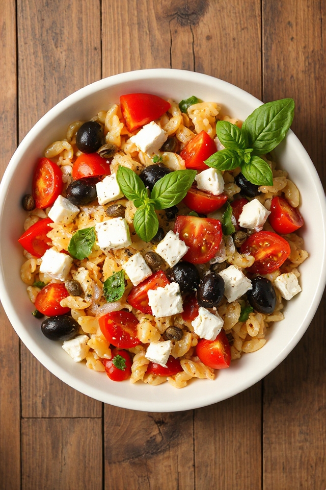 greek orzo salad recipe