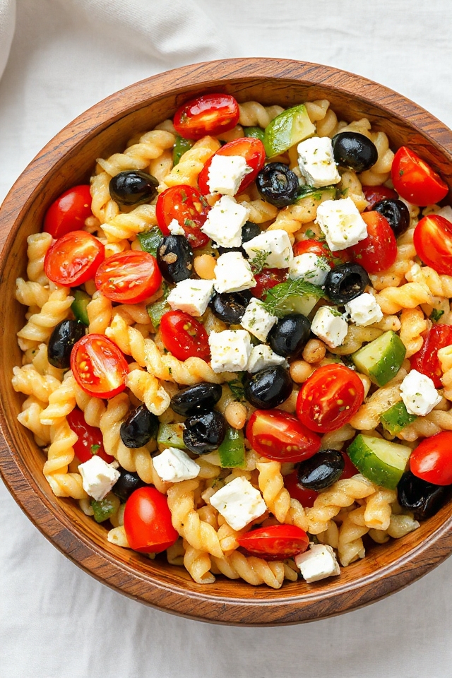 greek pasta salad recipe