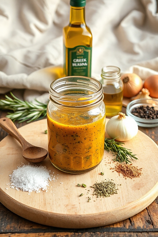 greek salad dressing recipe
