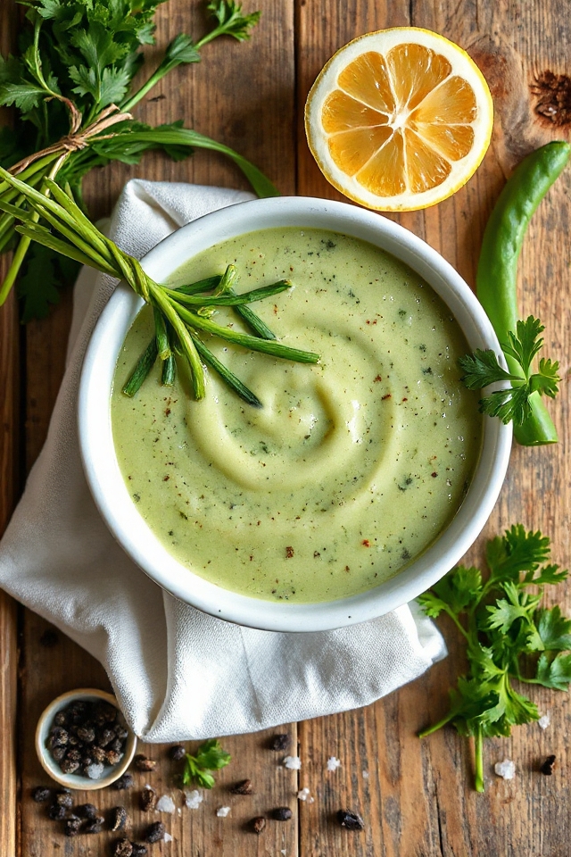 green goddess salad dressing