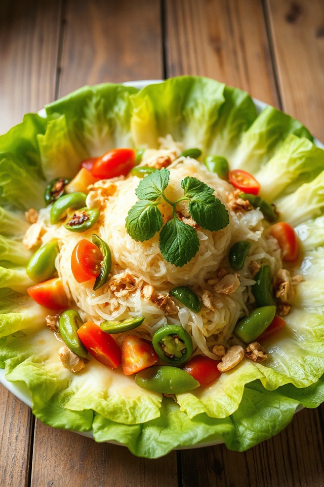green papaya salad recipe