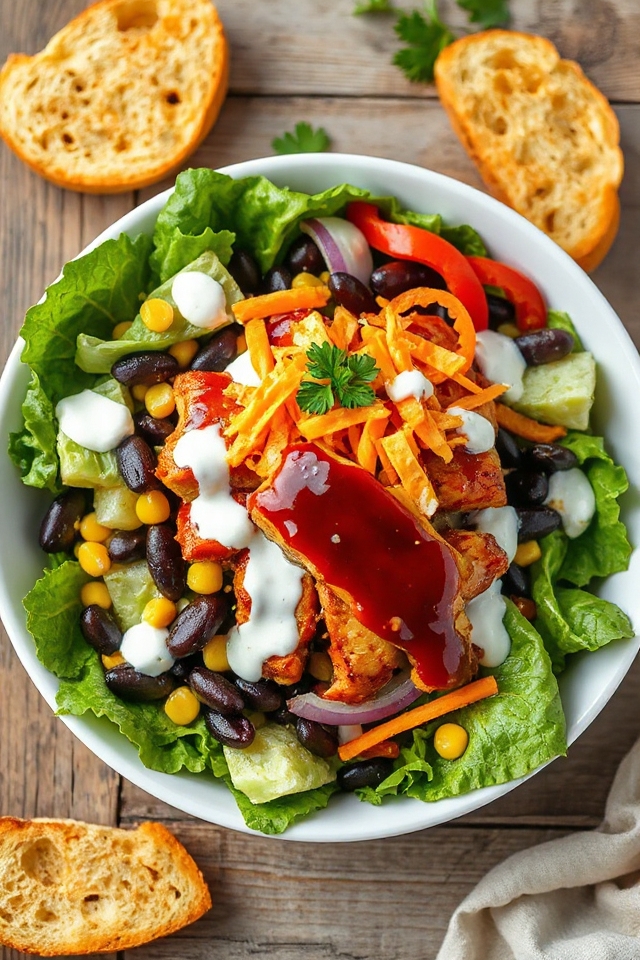 grilled chicken salad recipe