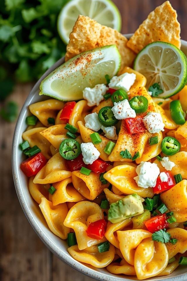 grilled corn pasta salad