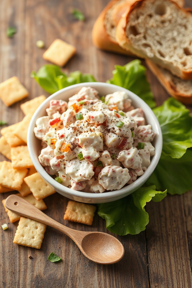 ham salad preparation instructions
