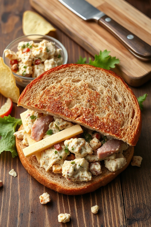 ham salad sandwich recipe