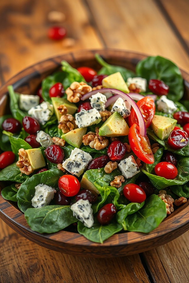 harvest salad preparation steps
