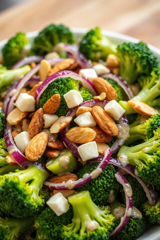 healthy broccoli salad recipe