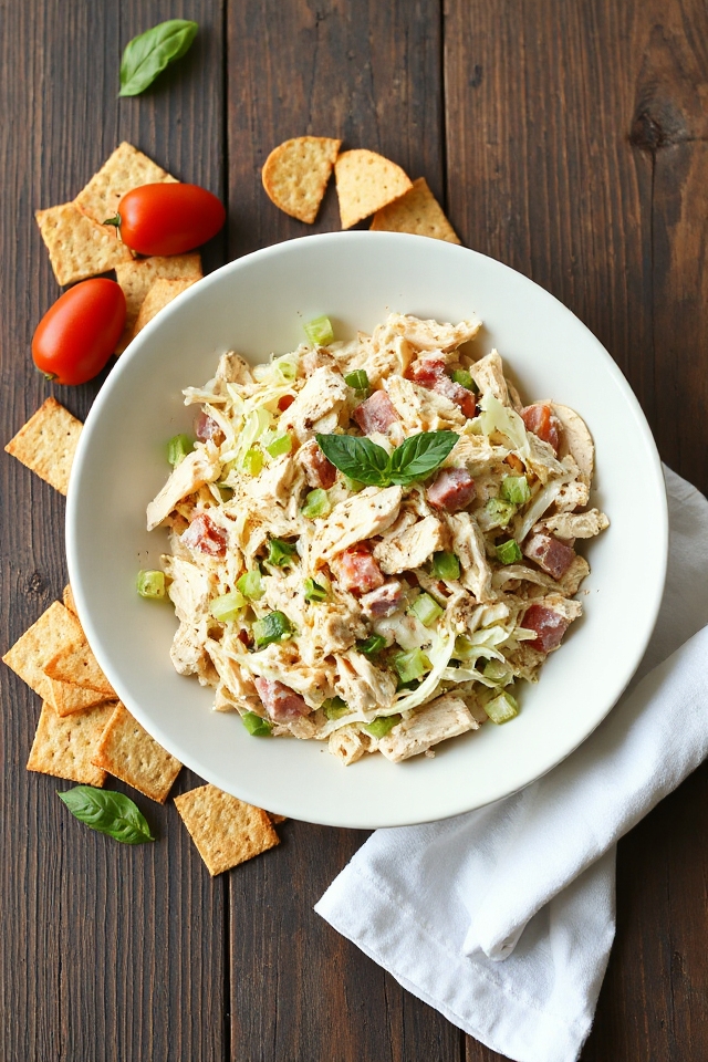 healthy chicken salad recipe