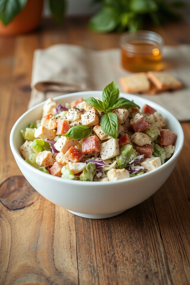 healthy chicken salad recipe