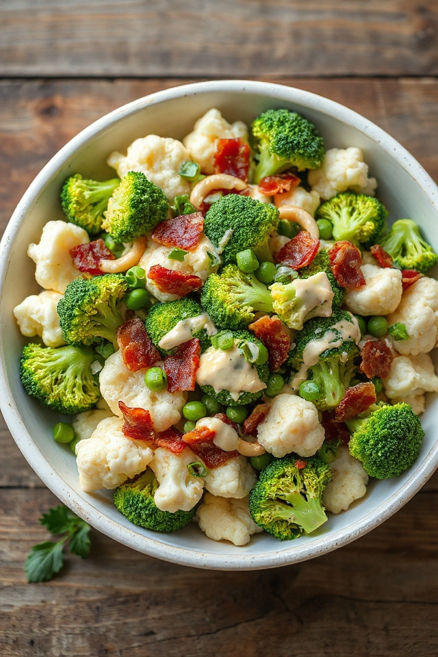 healthy vegetable salad recipe