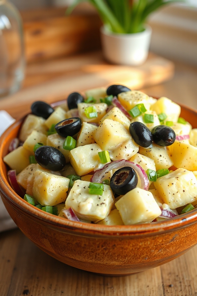 homemade potato salad recipe
