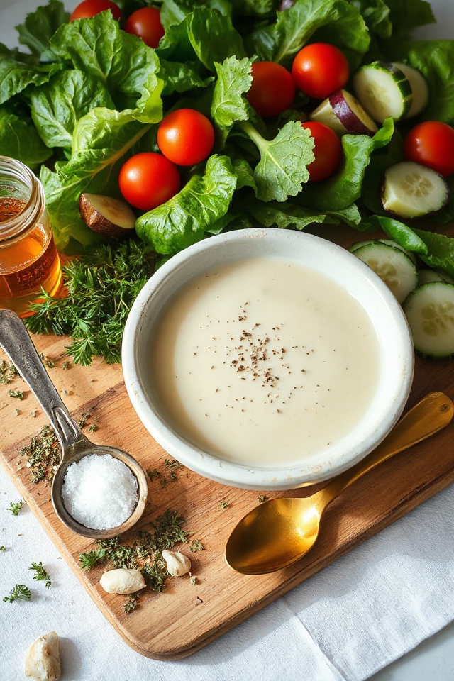 homemade salad dressing recipe