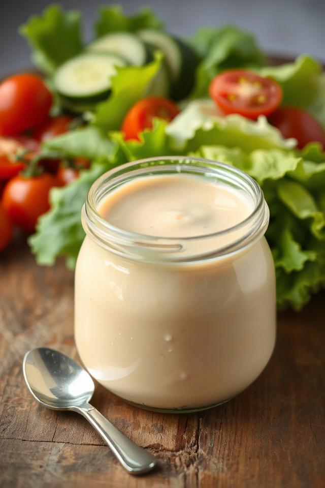 homemade salad dressing recipe