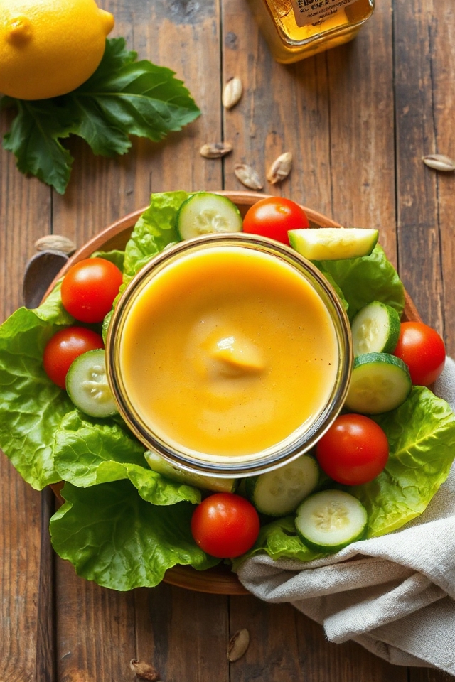 honey mustard dressing recipe