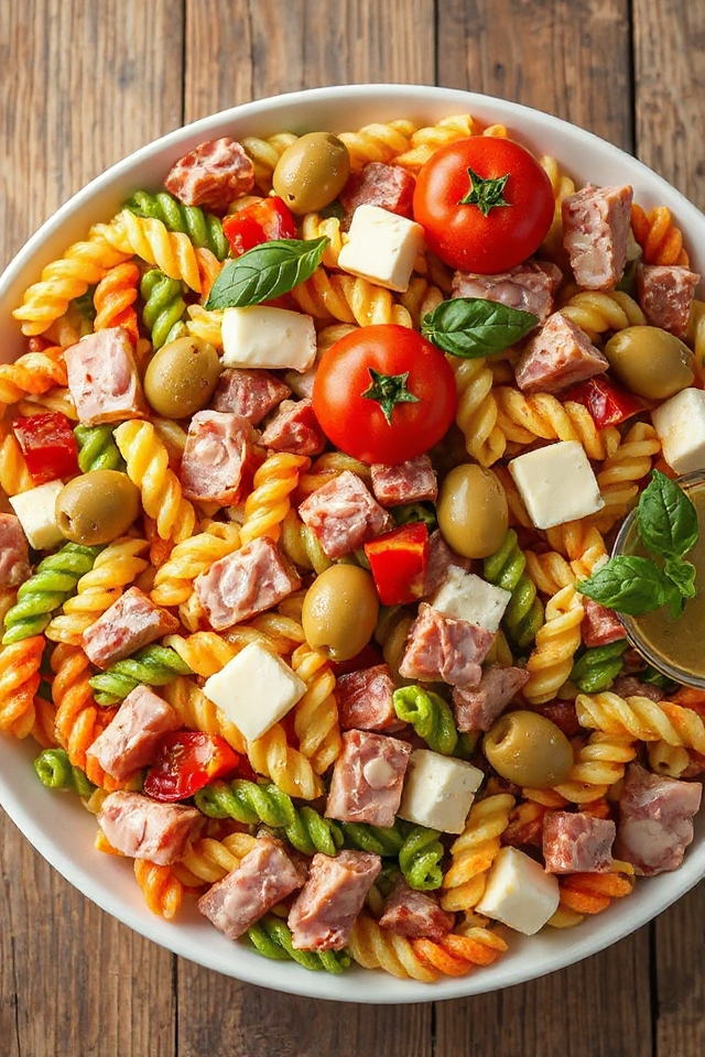 italian pasta salad recipe