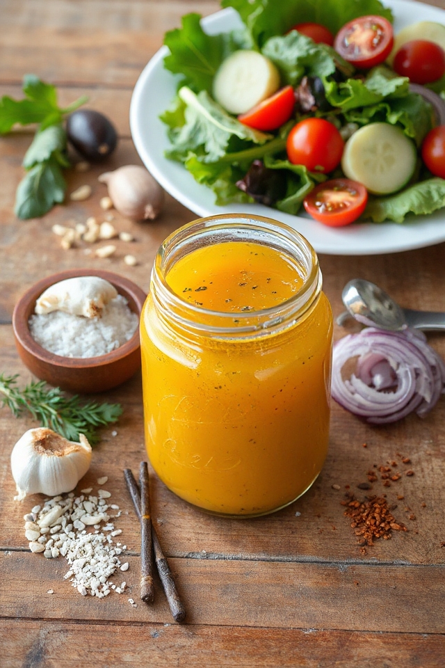 italian salad dressing recipe