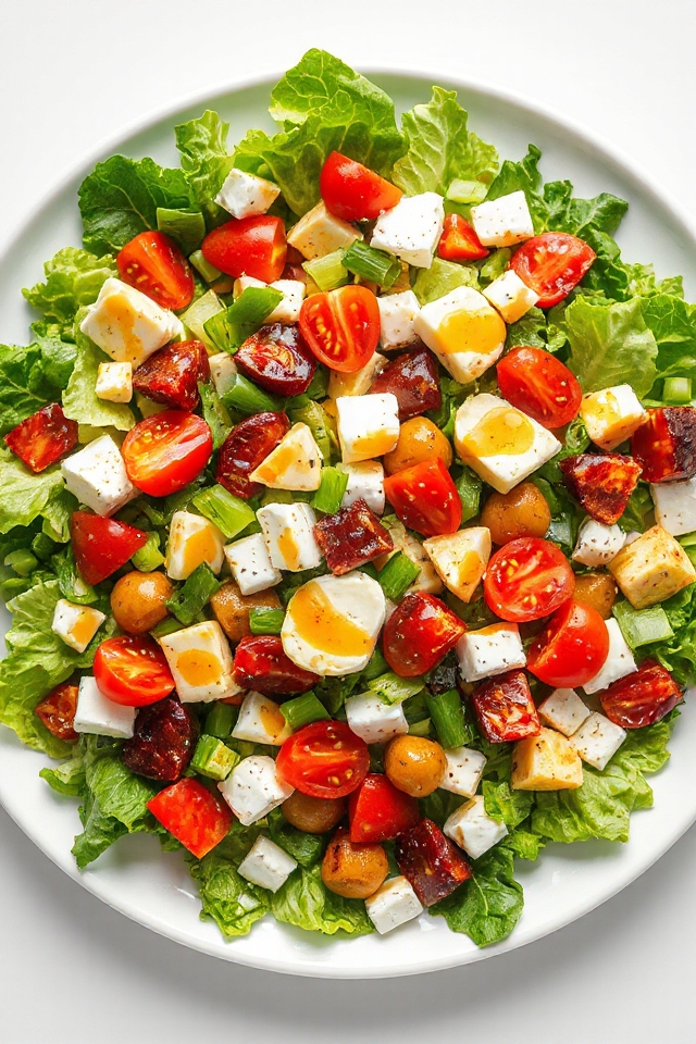 italian salad preparation instructions