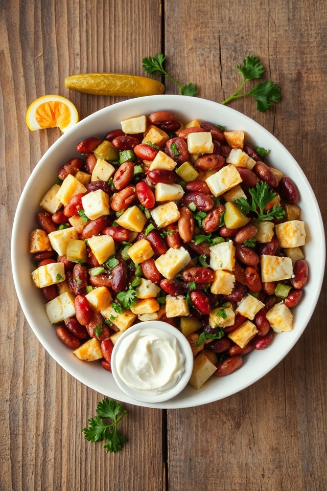 kidney bean salad recipe