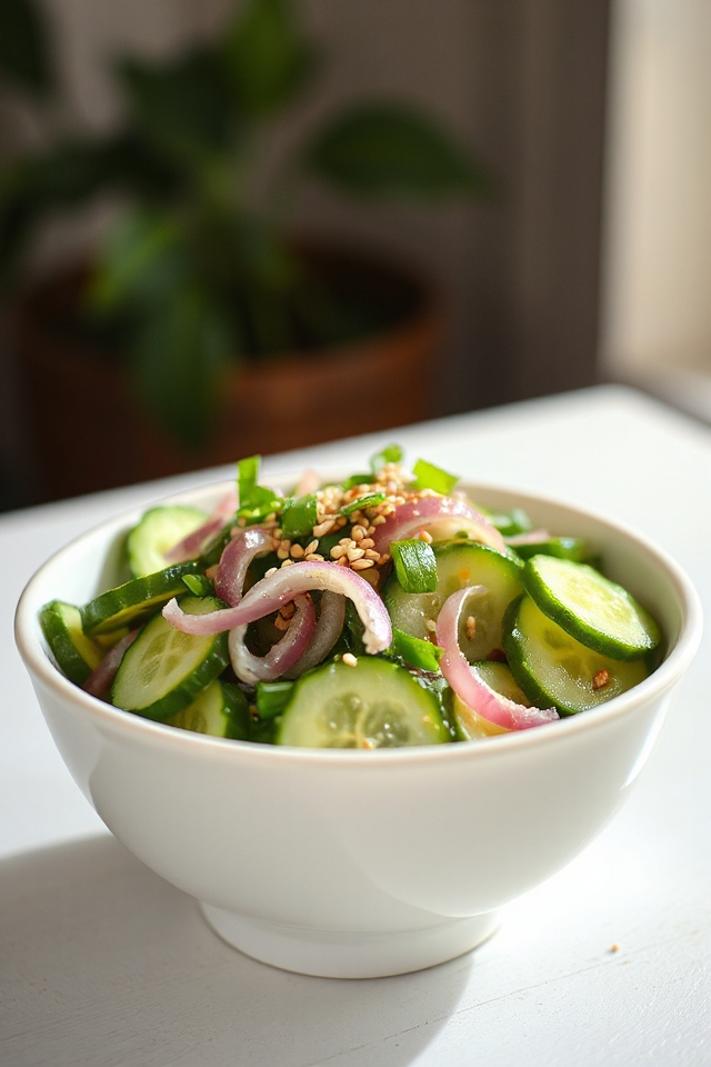 korean cucumber salad recipe