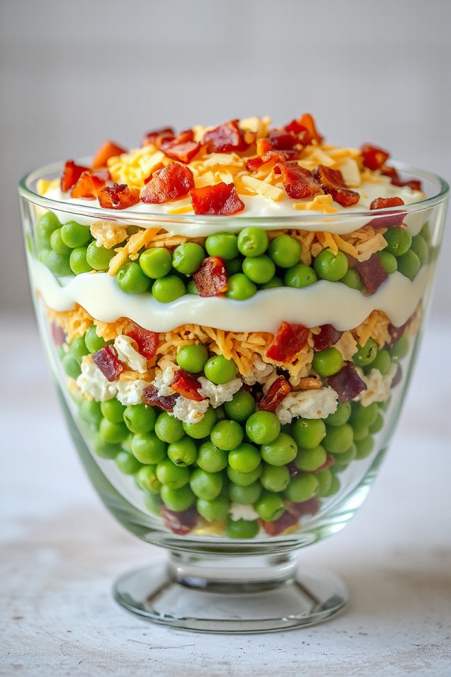 layered salad preparation guide