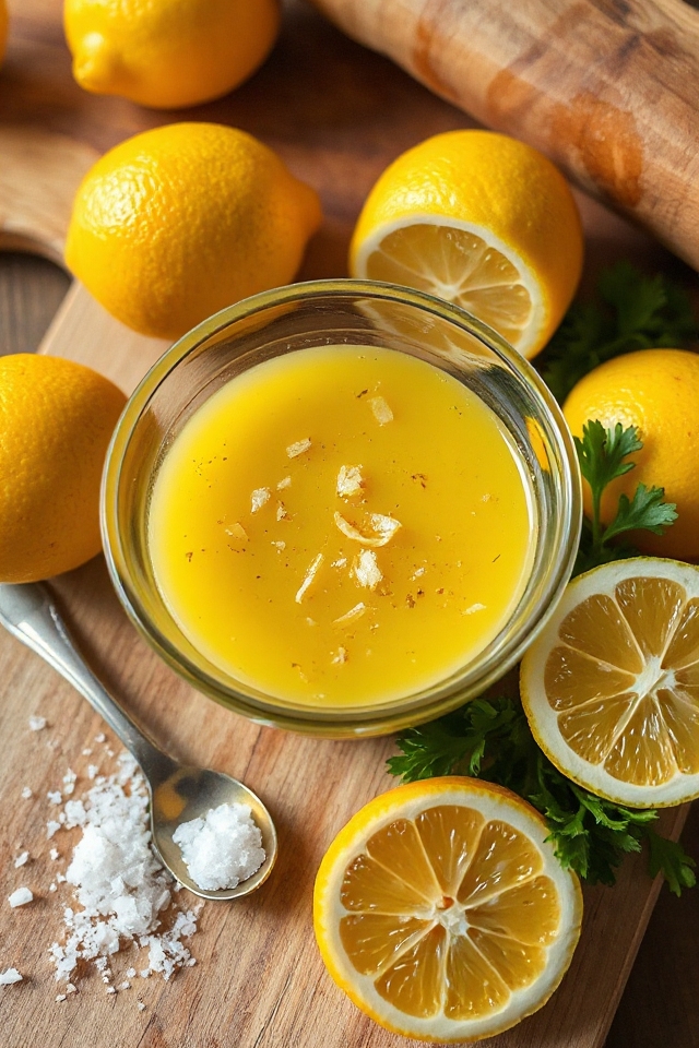 lemon salad dressing recipe