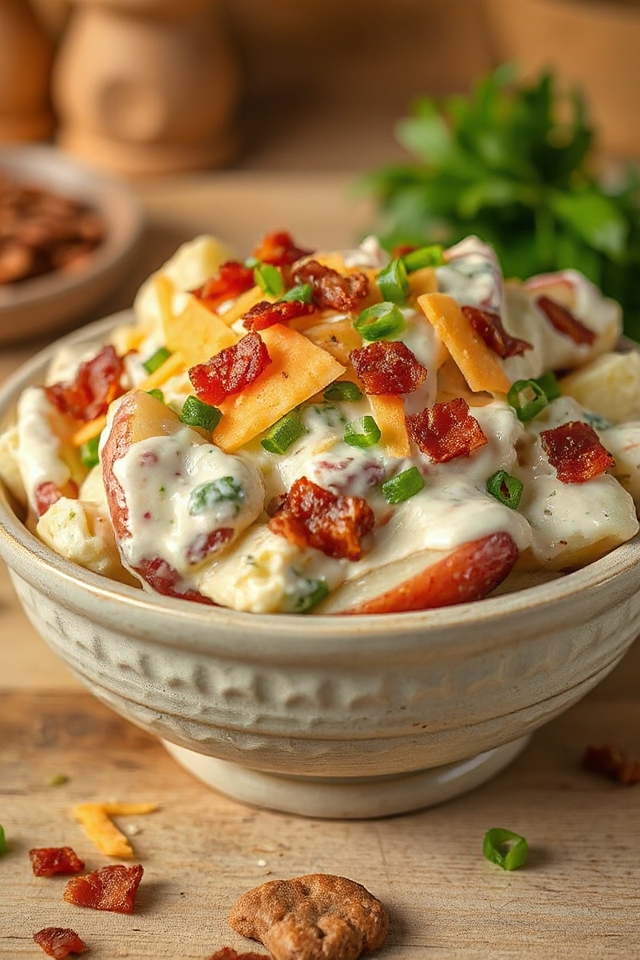 loaded potato salad recipe