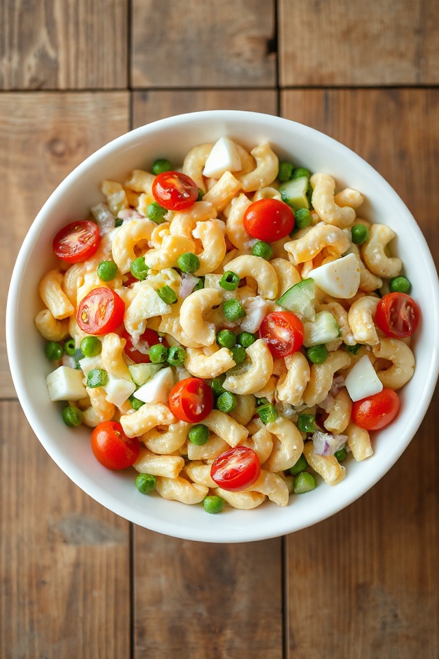 macaroni salad preparation instructions