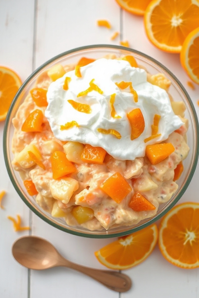 mandarin orange salad recipe