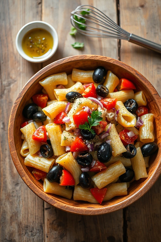 mediterranean pasta salad recipe