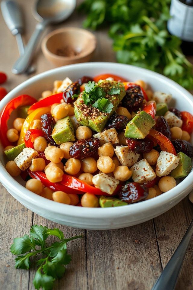 mediterranean salad preparation steps