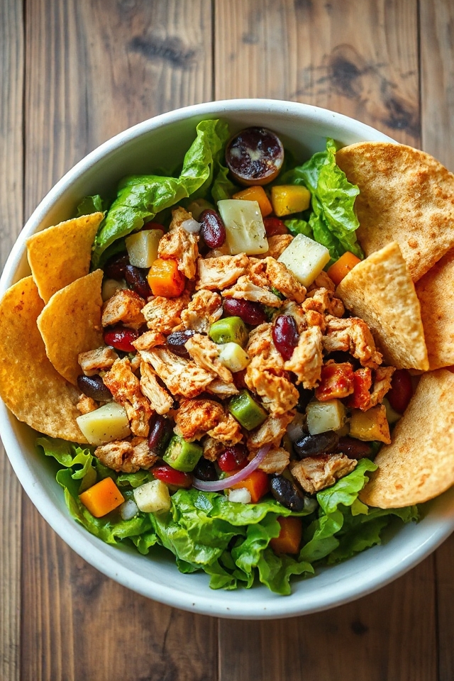 mexican chicken salad ingredients