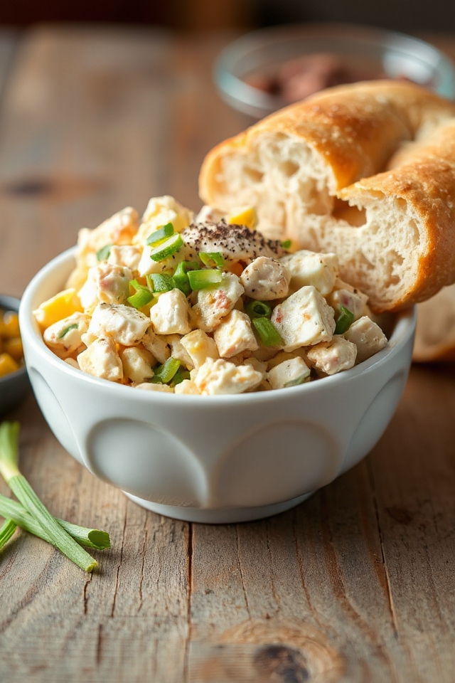 mouthwatering deli tuna salad