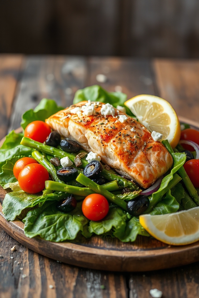 mouthwatering salmon salad recipe