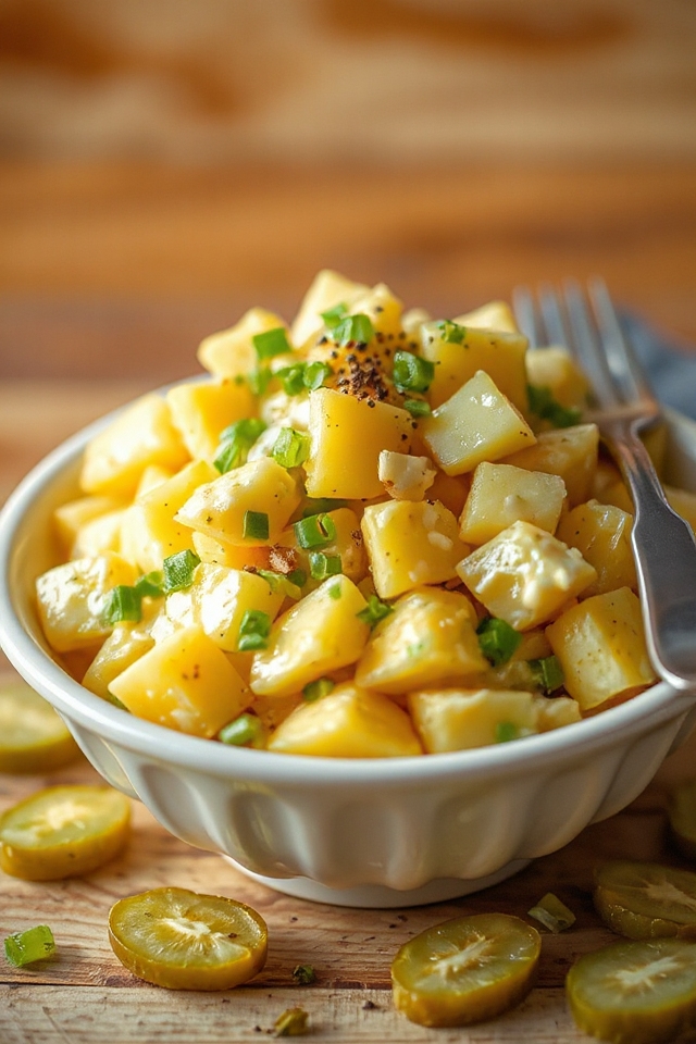 mustard potato salad recipe