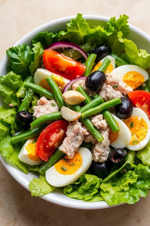 nicoise salad preparation guide