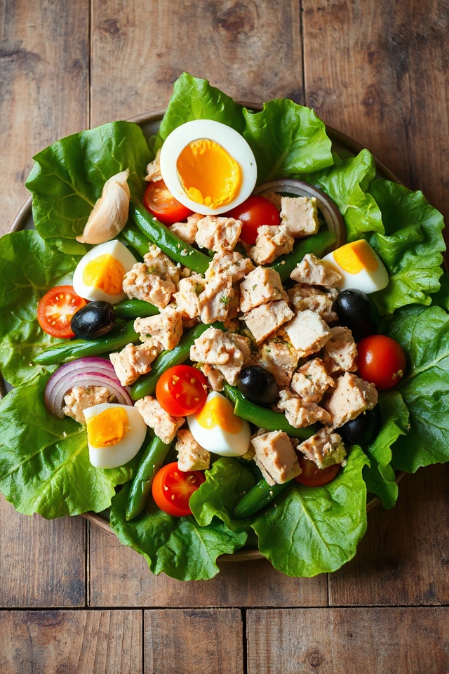 nicoise salad preparation instructions