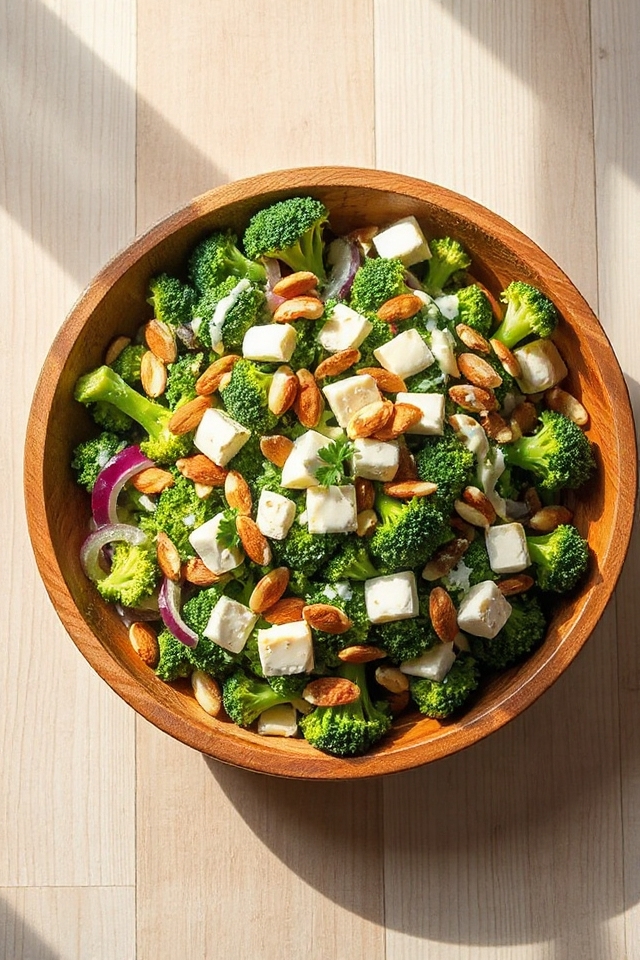 nutritious broccoli salad recipe