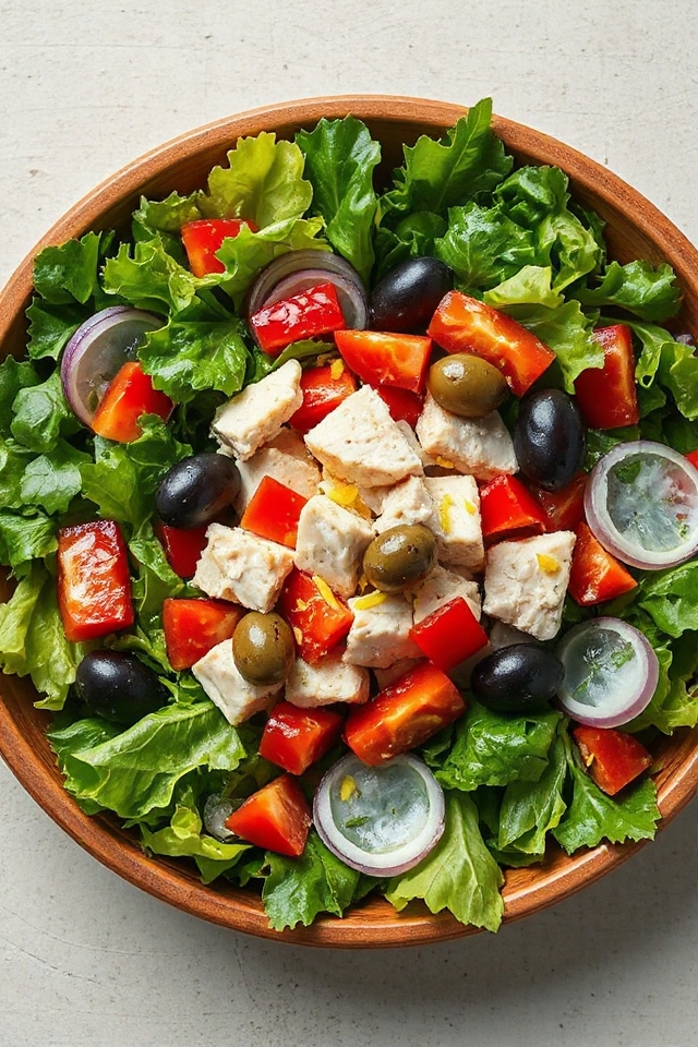 nutritious tuna salad recipe