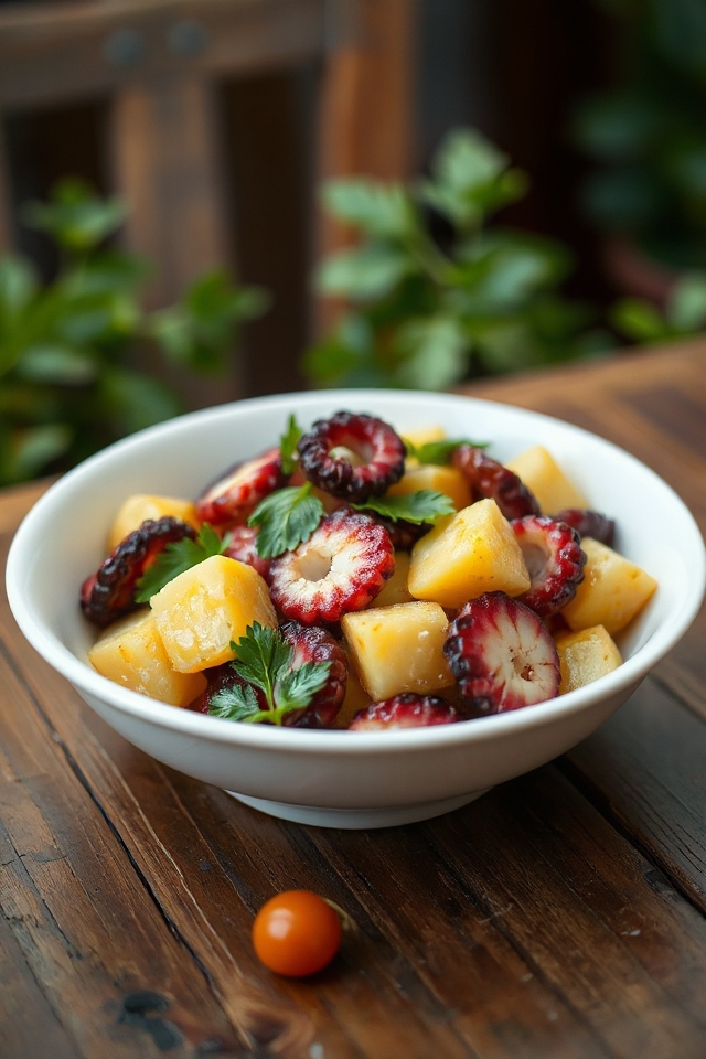 octopus salad cooking guide
