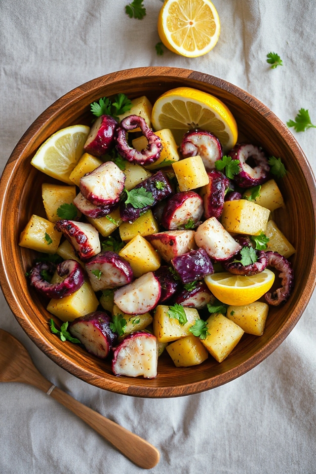 octopus salad preparation guide