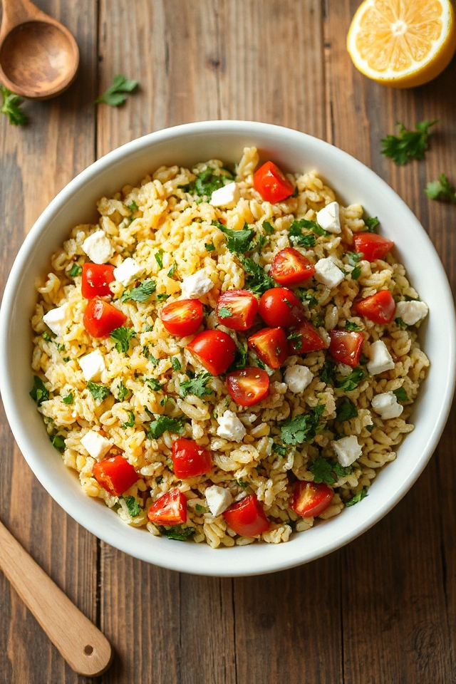 orzo salad preparation instructions