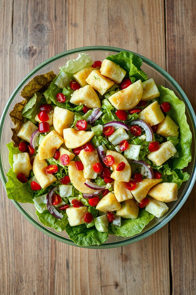 pasta house salad recipe