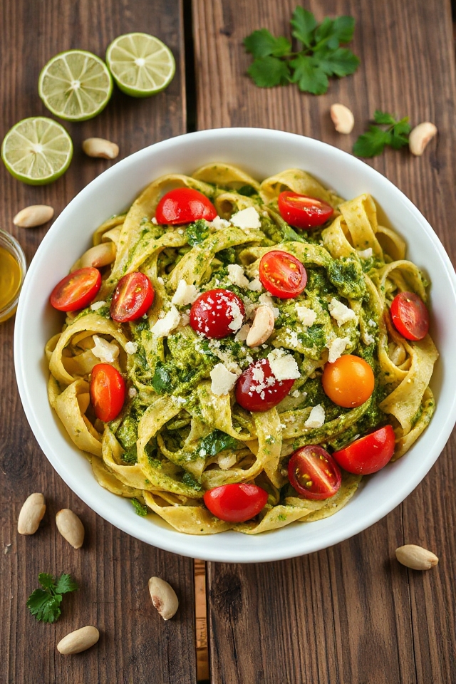 pesto pasta salad recipe