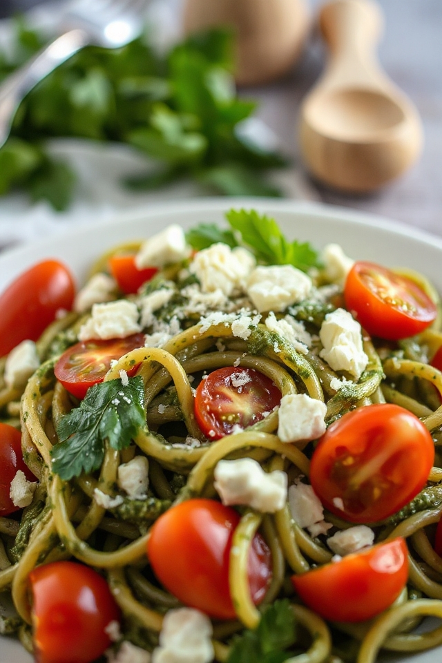 pesto pasta salad recipe