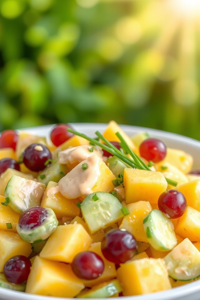 pineapple cucumber salad recipe