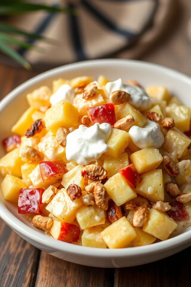 pineapple salad preparation guide
