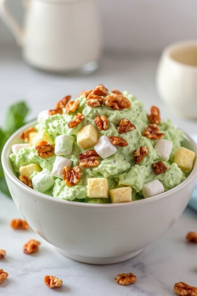 pistachio pudding fruit salad